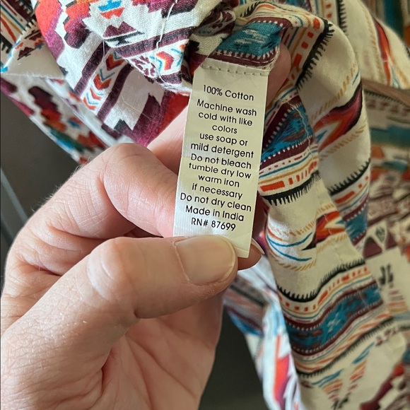 Women’s Cotton & Rye Western Shirt - Picture 5 of 6